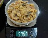 Foto langkah ke 9 dari resep Anabolic "Cheesy" Mushroom Pasta|High protein, low calorie.