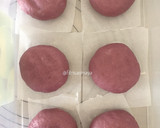 Foto langkah ke 15 dari resep Donat Ubi Ungu.