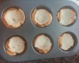 A picture of step 1 of Bread Piza cups.