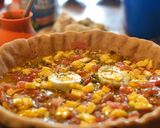 Foto del paso 4 de la receta: Tarta con masa integral y verduras