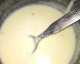 A picture of step 5 of Rabri Malpua.