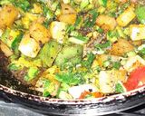 ফুলকপির ডাটা চচ্চড়ি (fulkopir data chorchori recipe in Bengali) রেসিপির ধাপ 4 ছবি