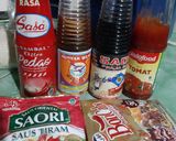 Foto langkah ke 3 dari resep 14. Sosis Bakar fire Sauce 💕.