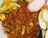 Foto langkah ke 6 dari resep Nasi Goreng Pedas Mampus.