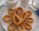 Foto del paso 5 de la receta: Churros caseros -sin churrera-