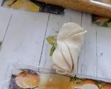 Une image de l'étape 5 de Brioche forme Florale.