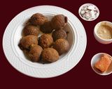 A picture of step 5 of Unni Appam aka Ghee Appam.
