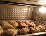 Foto langkah ke 6 dari resep Scone (Cheese Smoked Beef & Cranberry Chocolate).
