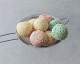 Foto langkah ke 5 dari resep Onde Onde Pasta Kacang Hijau Pandan.