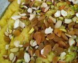 प्रसाद का शीरा (रवा शीरा) (prasad ka sheera (Rava sheera) recipe in Hindi) रेसिपी चरण 5 फोटो