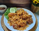 Foto langkah ke 6 dari resep Ayam Goreng Kremes.
