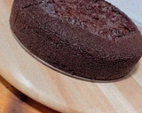 Foto del paso 6 de la receta: Tarta de chocolate esponjosa con dulce de leche