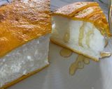 รูปขั้นตอนการทำที่ 8 ของ เค้กไข่เจียวฟูฟ่อง Fluffy Souffe Omelette Cake