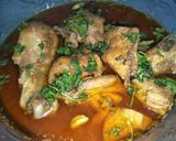 A picture of step 7 of Degi 🐔 Chicken Korma.