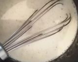 Une image de l'étape 1 de Crème dessert pistache 🍧.