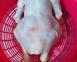 A picture of step 1 of Roast Chicken with Baharat Sauce and Sindhi Biryani.