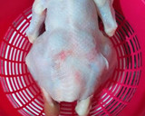 Foto del paso 1 de la receta: Pollo abierto asado en salsa de baharat y Sindhi biryani