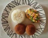Foto del paso 3 de la receta: Croquetas de pollo rellenas de jamón y queso