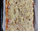 Gyors pizza recept fázis 3 fotója