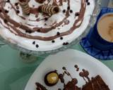 Chocolate Brownie Trifle recipe step 19 photo