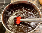 Foto del paso 6 de la receta: Pastel borracho de zanahoria con relleno y cobertura de chocolate negro