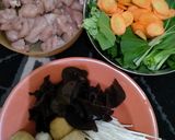 Foto langkah ke 1 dari resep Sukiyaki kuah Kaldu.