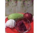 Diet Juice Mango Apple Soursop Raspberry langkah memasak 1 foto