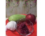 Foto langkah ke 1 dari resep Diet Juice Mango Apple Soursop Raspberry.