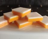मँगो कोकोनट जेली (mango coconut jelly recipe in marathi) रेसिपी स्टेप 8 फोटो 