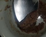 Foto del paso 3 de la receta: Mug cake de frutos rojos vegano