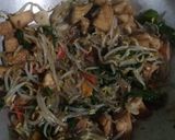 Foto langkah ke 3 dari resep Oseng toge tahu.