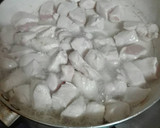 Foto del paso 1 de la receta: Pollo en cubos a la bourbon