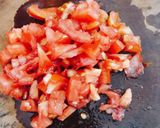 Hình bước làm 4 của món Canh bún
