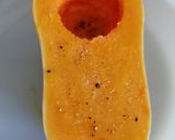 Foto del paso 1 de la receta: Calabaza rellena al microondas