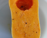 Foto del paso 1 de la receta: Calabaza rellena al microondas