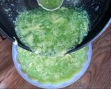 Foto langkah ke 8 dari resep Resep puding karang rasa melon.