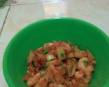 Foto langkah ke 5 dari resep Balado udang & kentang.