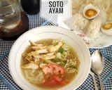 Foto langkah ke 3 dari resep Soto Ayam.
