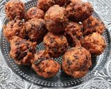 A picture of step 5 of Vegetable Manchurian.