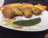સ્ટફ્ડ કેબેજ રોલ ભજીયા (Stuffed Cabbage Roll Bhajiya Recipe In Gujarati) રેસીપી સ્ટેપ5ફોટો