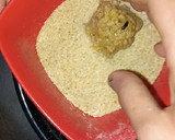 Foto del paso 3 de la receta: Albóndigas caseras (vegetarianas de soja texturizada)