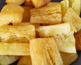 Foto langkah ke 3 dari resep Singkong goreng keju.