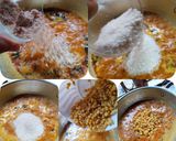 A picture of step 3 of Corn In Coconut Gravy.