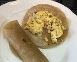 A picture of step 6 of Veracruz-Style Eggs with a Sonoran Twist.