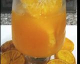 A picture of step 9 of Qamar Al din orange juice.