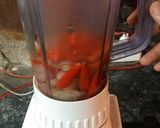 Foto langkah ke 3 dari resep Tongkol terong kuah pedas.