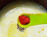Gambar langkah 4 resipi Cheesy Sauce (Sos Keju).