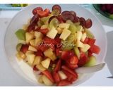 Foto langkah ke 3 dari resep Salad Buah Yoghurt Mayo.