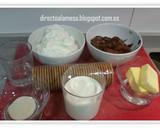 Foto del paso 1 de la receta: Cheesecake de Nutella