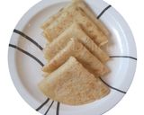 A picture of step 10 of Coconut Pancakes.